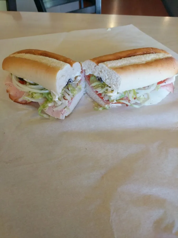 Turkey and Pepperoni Full Sub
